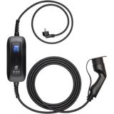 EROCK Pro - Mobiele Lader - Zwart - Type 2 naar Schuko - 5M