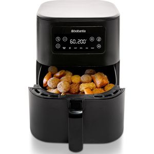 Brabantia Airfryer - 5,7 liter - 1700 Watt - Touchscreen - Antiaanbaklaag - 6 automatische programma's - BBEK1137