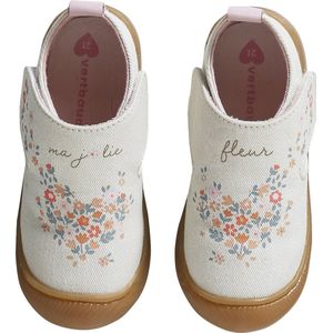 Vertbaudet - Konijnenslippers - Katoen - Met Klittenband - Voor Baby