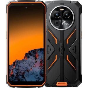 Blackview - BV8100 - Smartphone - Oranje - 256 GB - 8 GB RAM - Dual Sim