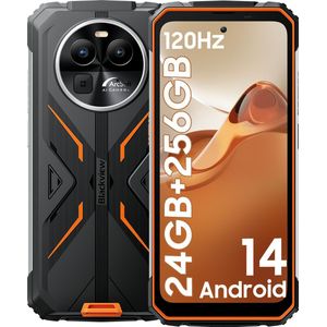 Blackview - BV8100 - Smartphone - Oranje - 256 GB - 8 GB RAM - Dual Sim