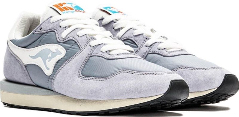KangaROOS - AUSSIE - Sneakers - Monochroom - Bovenwerk - Wit Hiellipje