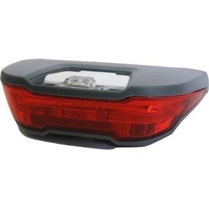 Gazelle Achterlicht Be-vision Led Naafdynamo Grijs/rood