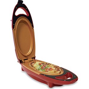 Red Copper, 5 Minute Chef – Kookplaat – Cooking Plate – Mini grill – Contactgrill