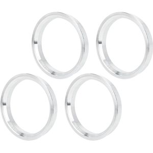 Provento - Set van 4 Aluminium Hub Centric Ringen voor Auto Wiel 65.1 tot 57.1mm Boring Spacer