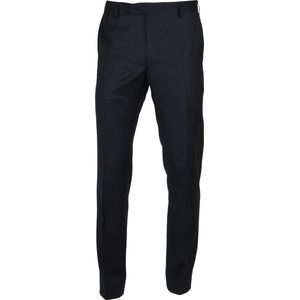 Suitable - Pantalon Piga Wol Navy - Modern-fit - Pantalon Heren maat 46