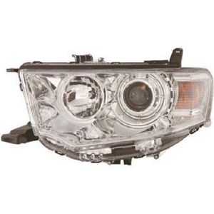 Mitsubishi L200, 2006 - 2015 - koplamp, HB11+HB3, elektr verstelb, links, 2010 -