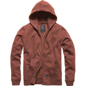 Vintage Industries Redstone hooded sweatshirt Faded Red