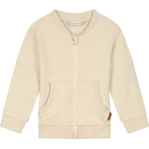 Prénatal baby vest - Jongens - Light Beige Grey - Maat 68