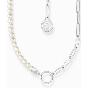 Thomas Sabo - KE2189-158-14 - Halsketting - Wit - 925er Zilver - 40-45cm