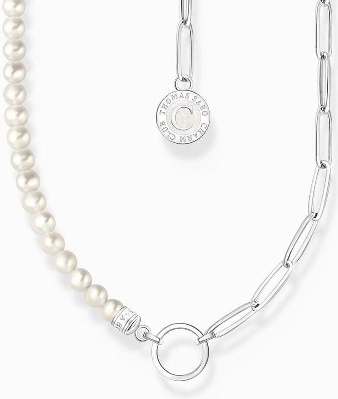 Thomas Sabo - KE2189-158-14 - Halsketting - Wit - 925er Zilver - 40-45cm