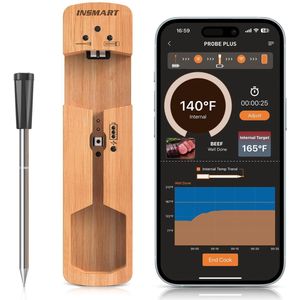 Slimme Vleesthermometer voor Perfect Gaar Vlees