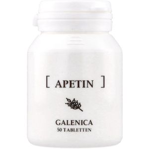 Apetin - Super+ - Eetlust Stimulerend - 50 Tabletten - Gewichtstoename