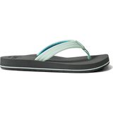 Reef - Cushion Breeze - Slipper - Grey Mint - Faux Nubuck - EVA Rubber