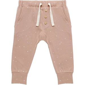 Little Indians Broek Dots Meisjes Katoen Lichtbruin Maat 3-4 Jaar