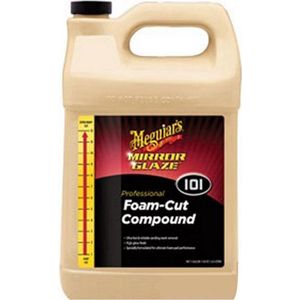 Meguiars Foam-Cut Compound - Autoreiniger - 3.89L - Geurloos - Extra glans