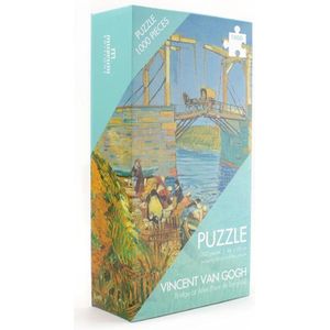 Puzzel, 1000 stukjes, Van Gogh, Brug in Arles