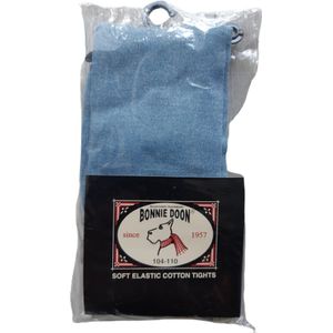 Bonnie Doon chou chou tights maat 104/110 soap heather
