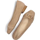 Hassia Napoli 0822 Loafers - Instappers - Dames - Taupe - Maat 40