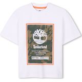 Timberland - T60427 - T-shirt - Wit
