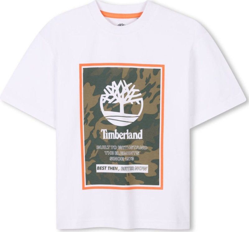 Timberland - T60427 - T-shirt - Wit