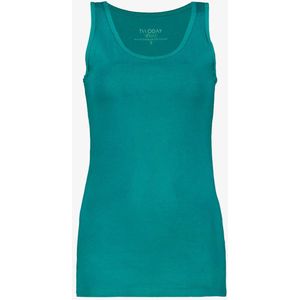 TwoDay dames singlet groen - Maat S