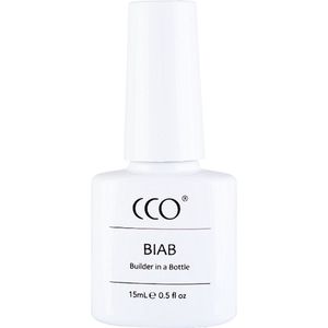 CCO Shellac - Gel Nagellak - kleur BIAB Builder in a Bottle Clear I - - Transparante kleur - 15ml - Vegan