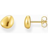 Thomas Sabo - H2307-413 - Oorbellen - Geel Goud Verguld - Gerecycled Zilver