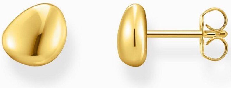 Thomas Sabo - H2307-413 - Oorbellen - Geel Goud Verguld - Gerecycled Zilver