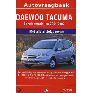 Autovraagbaken - Daewoo Tacuma b/d 2001-2007