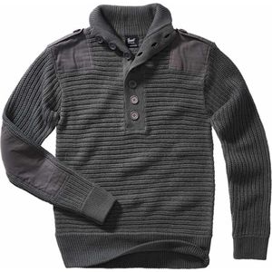 Brandit Alpin Pullover Antraciet Sweater Heren