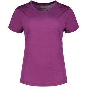 Houdini Tree T-shirt Met Korte Mouwen Paars M Vrouw