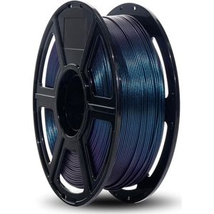 Hoge snelheid 500 mm/s afdrukken Burnt Titanium Veelkleurig PLA-filament 175 mm - kleurverloop - licht - hoek - eersteklas filament