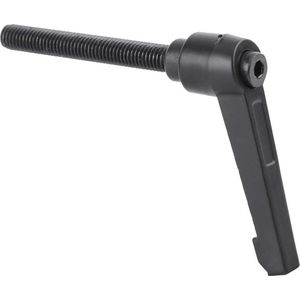 Verstelbare Klemhendel Met Zwart Kunststof Handvat - Roestvrijstaal - Klemgereedschap (M8 * 40 Mm) .