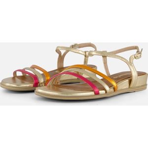 Tamaris Sandalen goud Synthetisch - Dames - Maat 42