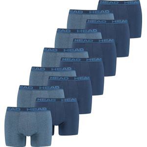 BOXERS Set van 12 stuks Head Basic Boxerbroek voor heren, shorts, ondergoed, ondergoed