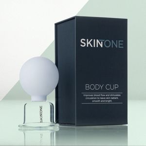 SKINTONE SKIN® - Body Cup - Cupping – Cellulite - Lichaam - Armen - Benen - lichaamsmassage Roller - Massageroller - Body lift - Bodylift - Bindweefselmassage - Bindweefsel – Siliconen - Cups - Sinaasappelhuid - Vacuum Therapie - Cellulitis Massage