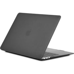 iMoshion Laptop Cover Hardcase Geschikt voor de MacBook Air 13 inch (2018-2020) - A1932 / A2179 / A2337 - Zwart