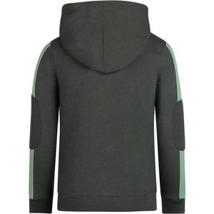 Koko Noko Sweater Hoody Dark Green maat 116