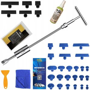 PDR-deukverwijderingsset met claphamer en accessoires