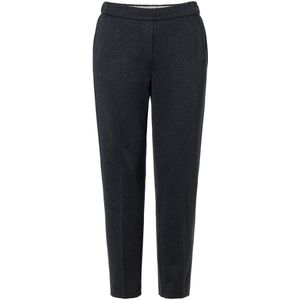 Beaumont Charlie Pants lurex - maat 34 Broek Off Black