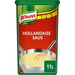Knorr - 1-2-3 Hollandaise Saus voor 11L - 1.2 kg
