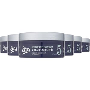 Etos Haarcreme - Chaos Shaper - Extreme Strong - 6 x 150 ML