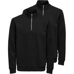 Only & Sons Heren sweattroyer 2 pack Ceres