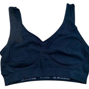 Comfort bra - Beha - 6008 van Bamboe in grote maten XXL/XXXL (44-48) zwart