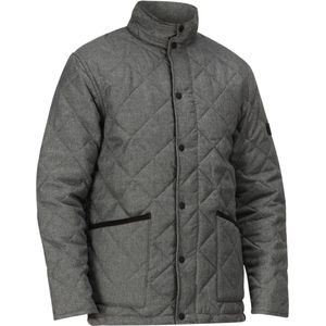 Regatta Heren Londyn Winterjas Rhino Marl Wool Maat M