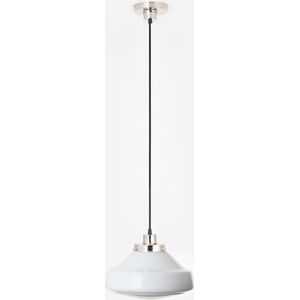 Art Deco Trade - Hanglamp aan snoer Phililite 20's Nikkel