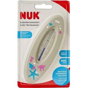 Nuk Baby Bad Thermometer - Grijs