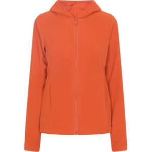 HOMEBASE - Fleece Jas - Oranje