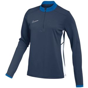 Nike - Academy 25 - Trainingstrui - Donkerblauw - 1/4-Zip - Dames
